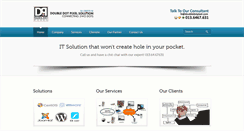Desktop Screenshot of doubledotpixel.com